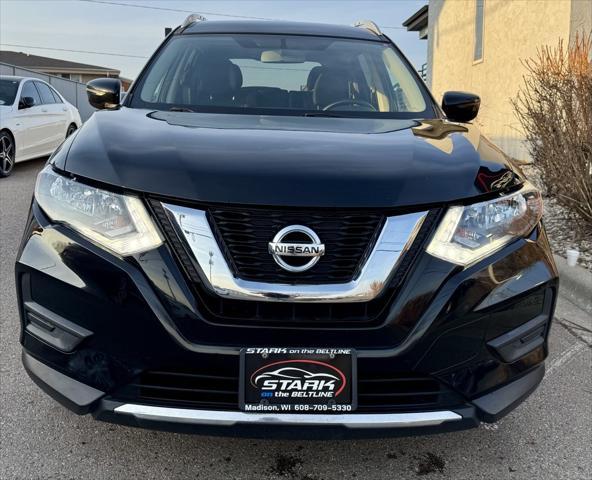 used 2017 Nissan Rogue car, priced at $15,388