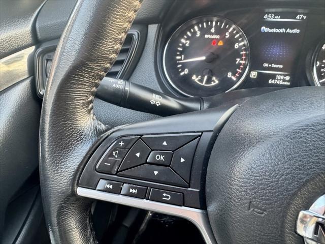used 2017 Nissan Rogue car, priced at $15,388