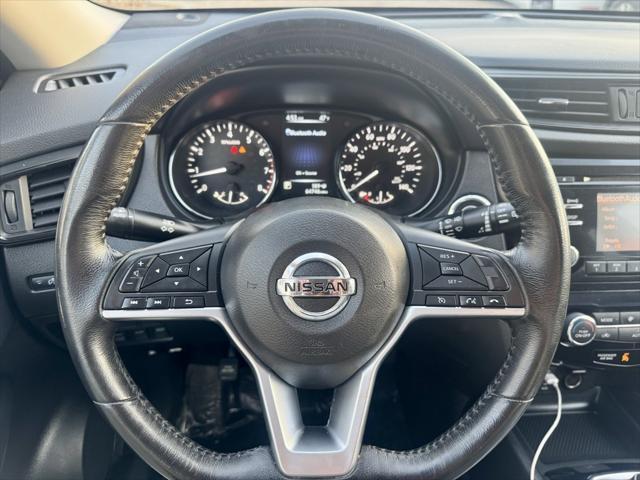 used 2017 Nissan Rogue car, priced at $15,388