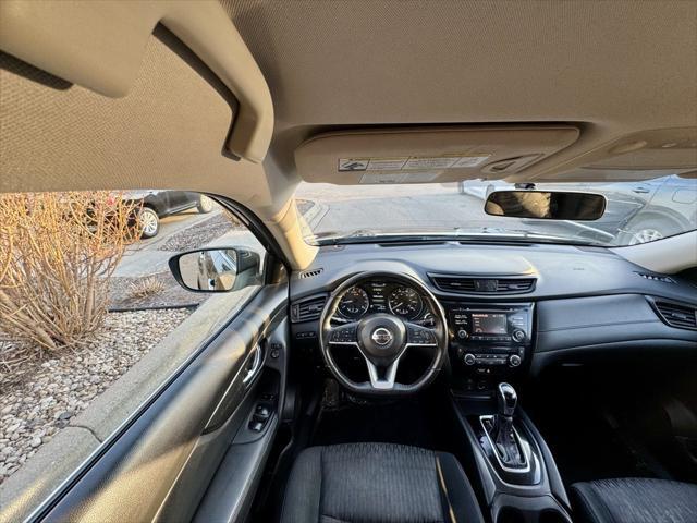 used 2017 Nissan Rogue car, priced at $15,388