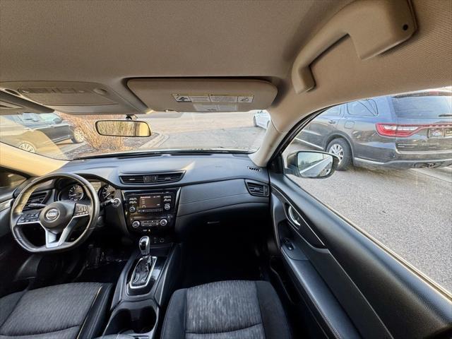 used 2017 Nissan Rogue car, priced at $15,388