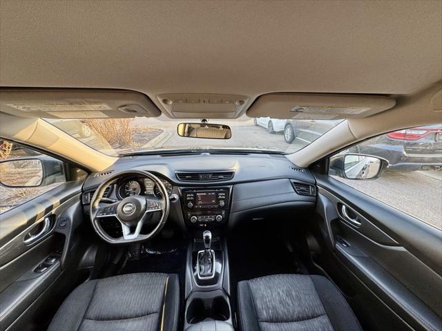 used 2017 Nissan Rogue car, priced at $15,388
