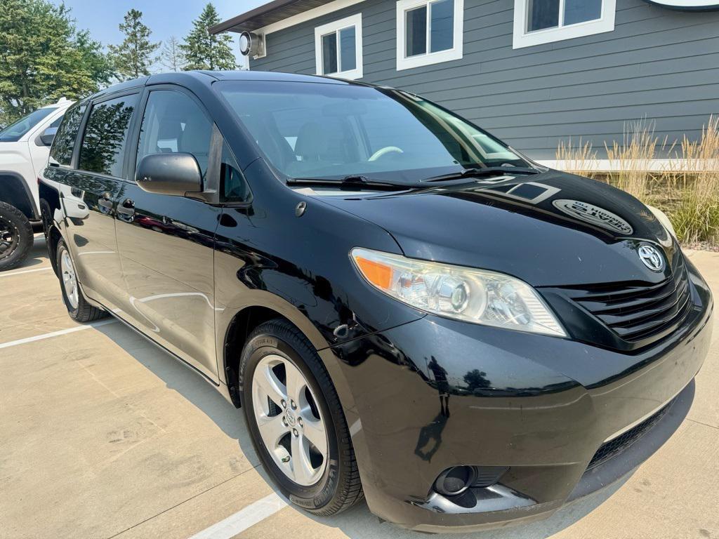 used 2014 Toyota Sienna car, priced at $12,736