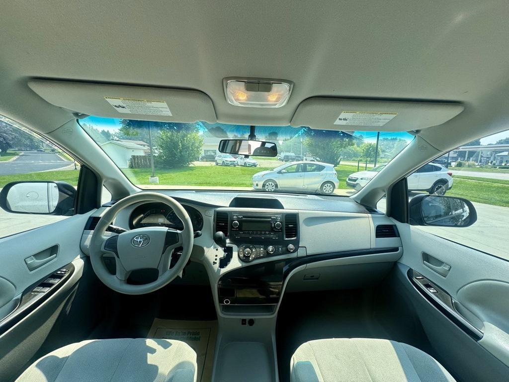 used 2014 Toyota Sienna car, priced at $12,736