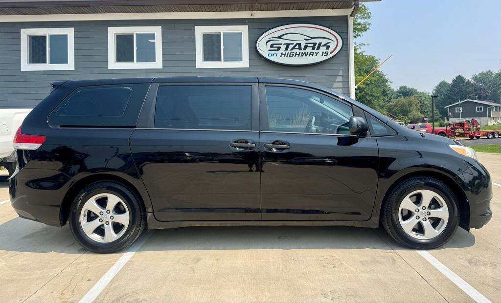 used 2014 Toyota Sienna car, priced at $12,736
