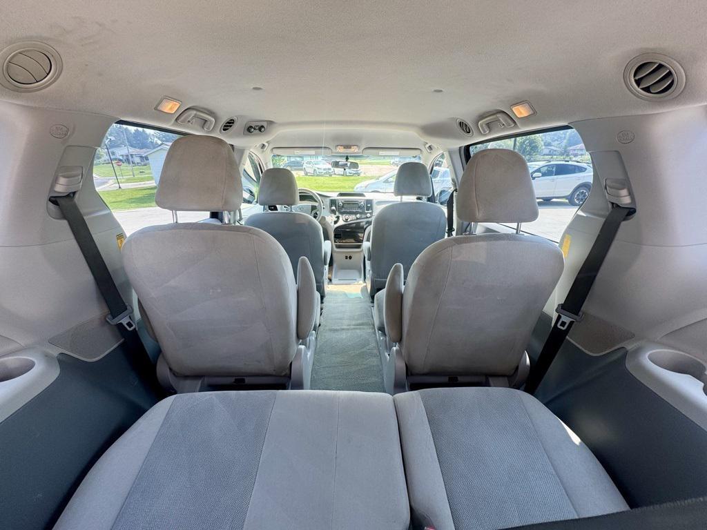 used 2014 Toyota Sienna car, priced at $12,736