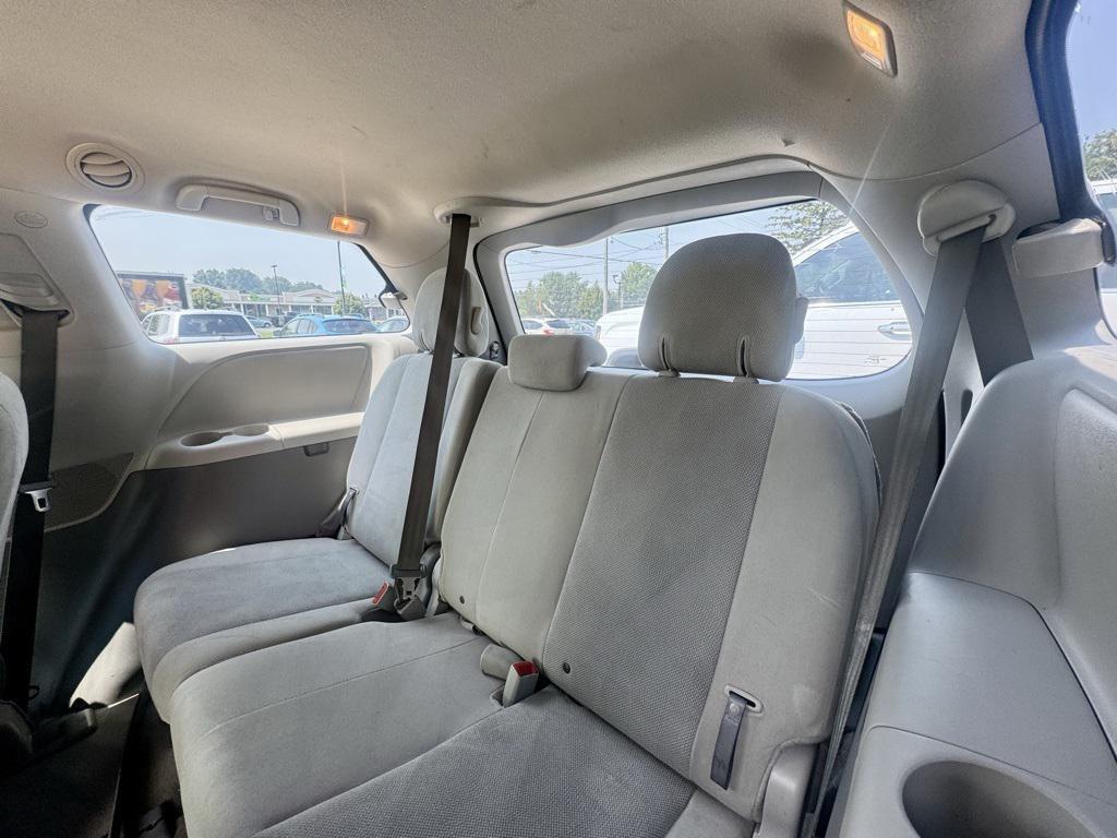 used 2014 Toyota Sienna car, priced at $12,736