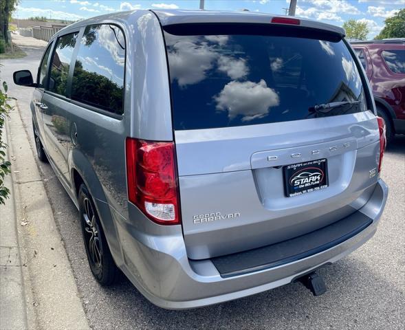 used 2018 Dodge Grand Caravan car, priced at $12,452