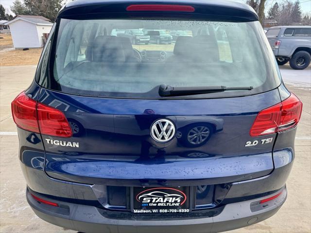 used 2012 Volkswagen Tiguan car, priced at $9,990