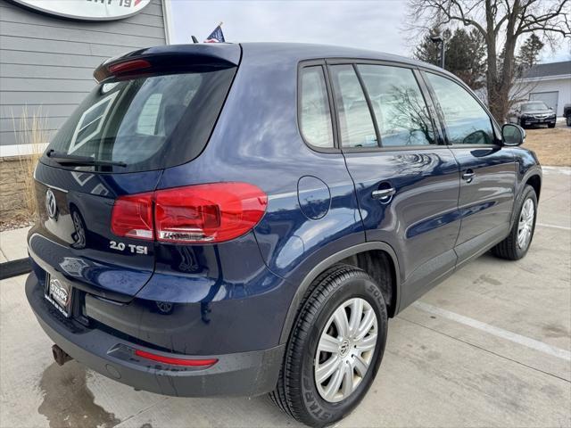 used 2012 Volkswagen Tiguan car, priced at $9,990