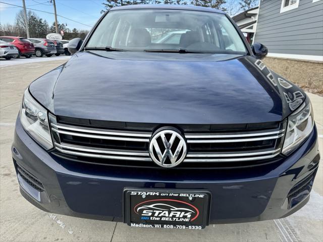 used 2012 Volkswagen Tiguan car, priced at $9,990