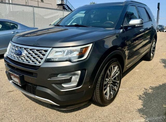 used 2017 Ford Explorer car, priced at $22,583