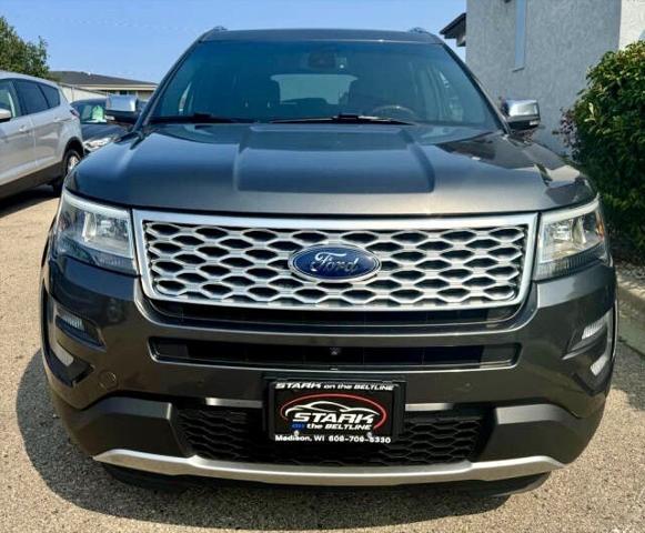 used 2017 Ford Explorer car, priced at $22,583