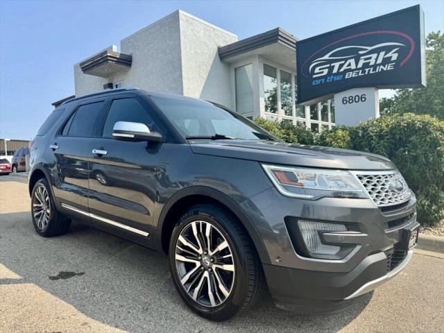 used 2017 Ford Explorer car, priced at $22,583