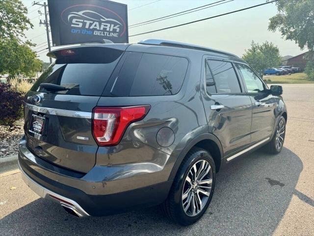 used 2017 Ford Explorer car, priced at $22,583