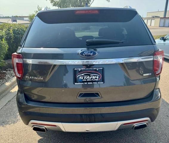 used 2017 Ford Explorer car, priced at $22,583