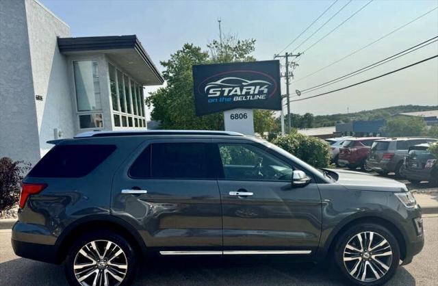 used 2017 Ford Explorer car, priced at $22,583