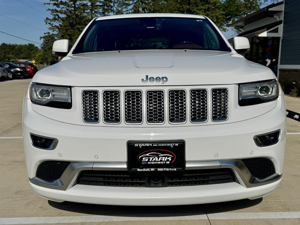 used 2015 Jeep Grand Cherokee car, priced at $19,897