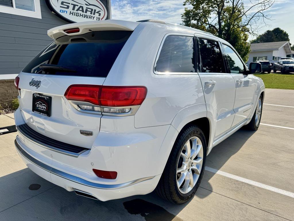 used 2015 Jeep Grand Cherokee car, priced at $19,897