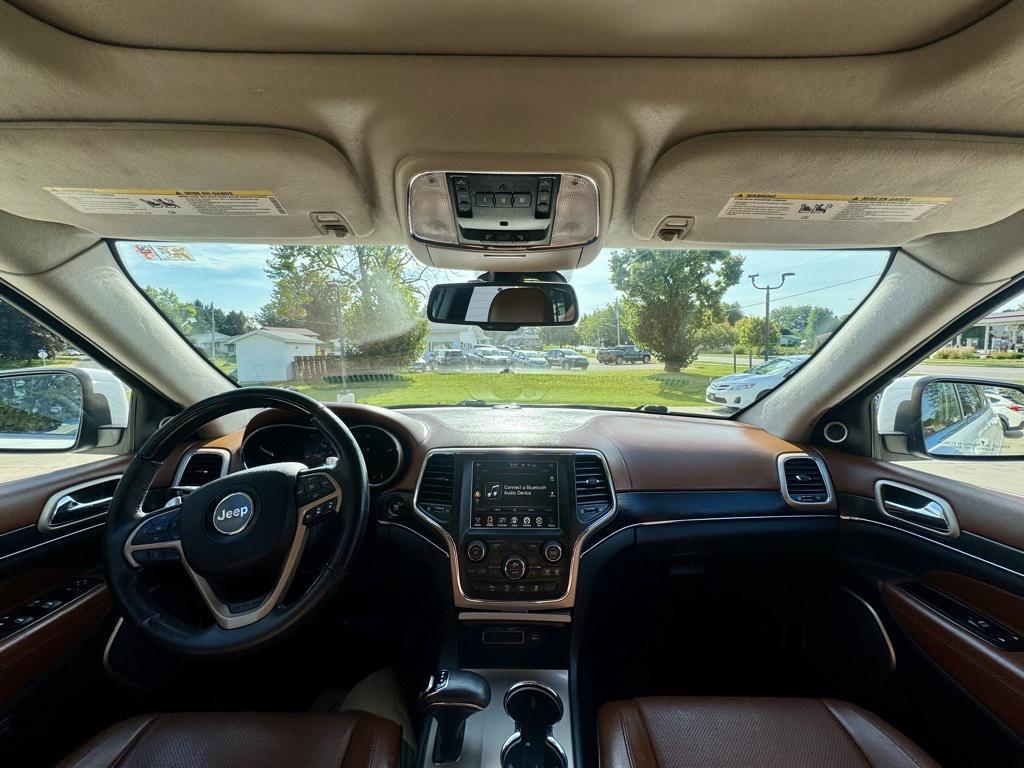 used 2015 Jeep Grand Cherokee car, priced at $19,897
