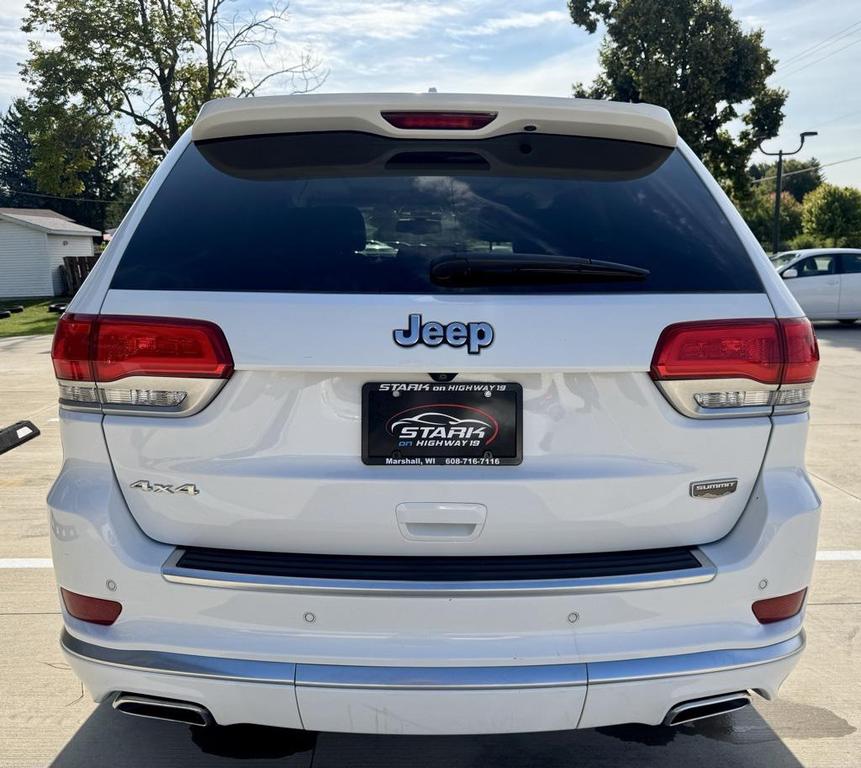 used 2015 Jeep Grand Cherokee car, priced at $19,897