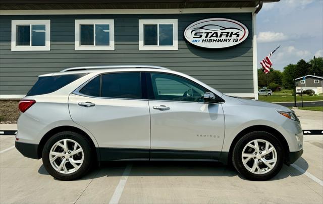 used 2018 Chevrolet Equinox car, priced at $17,863