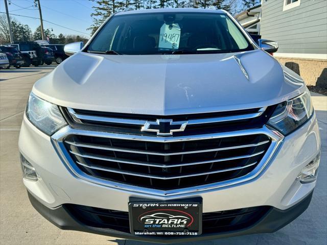 used 2018 Chevrolet Equinox car, priced at $16,366
