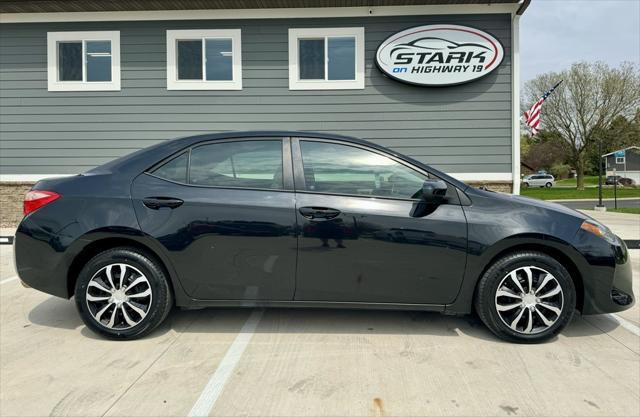 used 2017 Toyota Corolla car, priced at $13,471