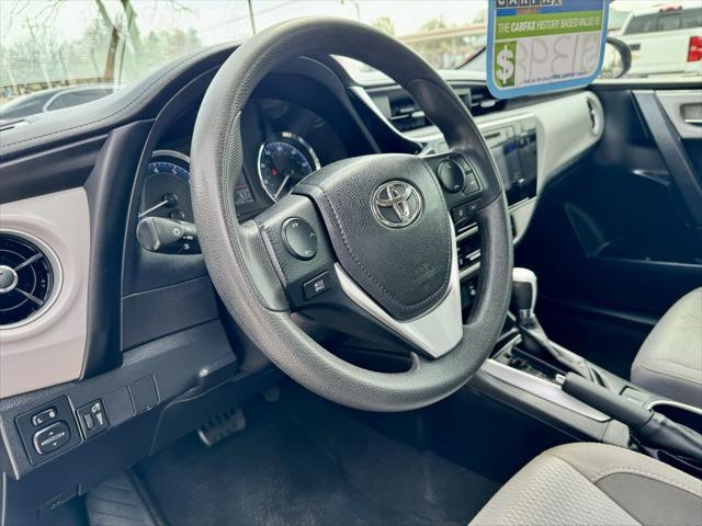 used 2017 Toyota Corolla car, priced at $13,783