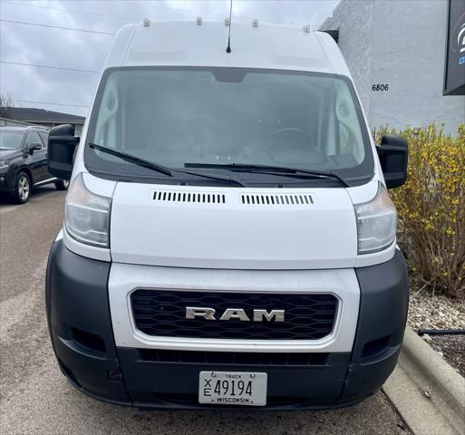 used 2020 Ram ProMaster 2500 car, priced at $21,715