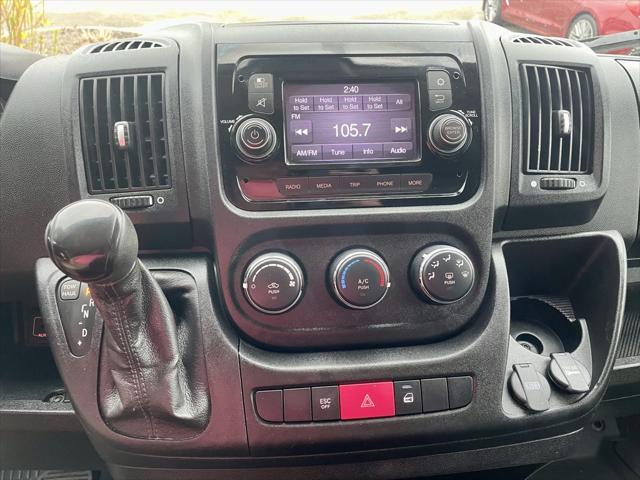 used 2020 Ram ProMaster 2500 car, priced at $21,715