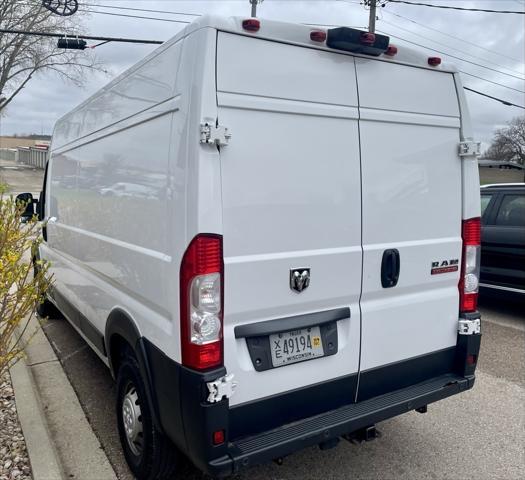 used 2020 Ram ProMaster 2500 car, priced at $21,715