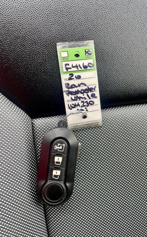 used 2020 Ram ProMaster 2500 car, priced at $21,715
