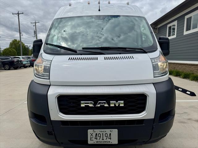 used 2020 Ram ProMaster 2500 car, priced at $21,715
