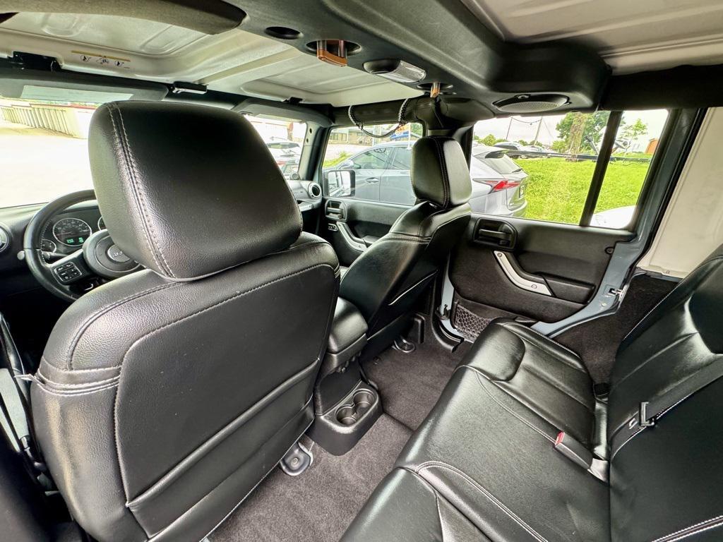 used 2014 Jeep Wrangler Unlimited car, priced at $18,970