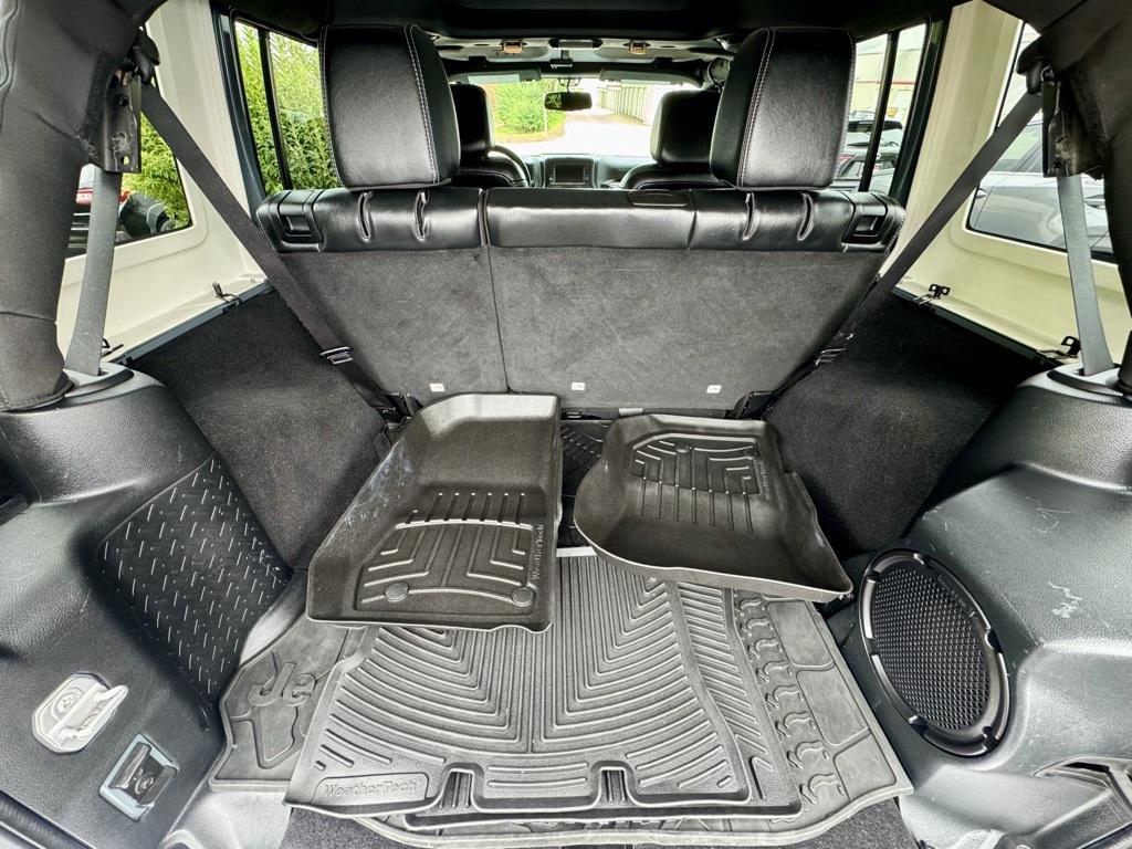 used 2014 Jeep Wrangler Unlimited car, priced at $18,970