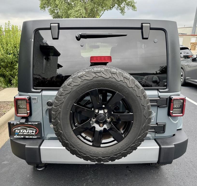 used 2014 Jeep Wrangler Unlimited car, priced at $18,970