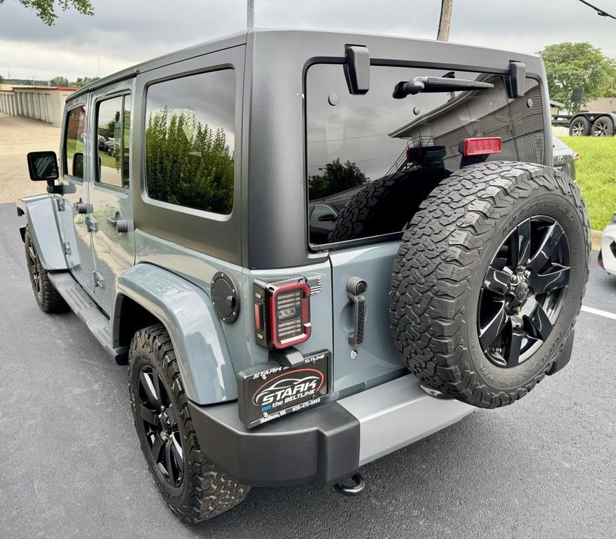used 2014 Jeep Wrangler Unlimited car, priced at $18,970