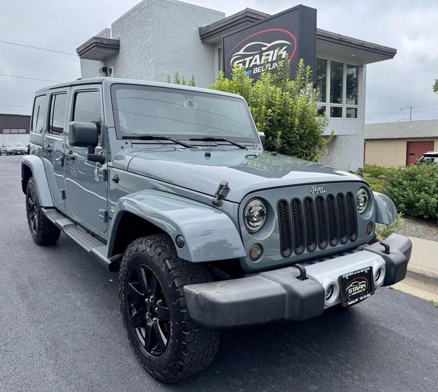used 2014 Jeep Wrangler Unlimited car, priced at $18,970