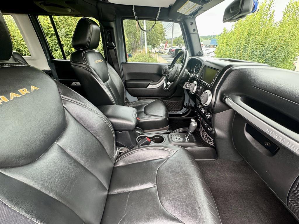 used 2014 Jeep Wrangler Unlimited car, priced at $18,970