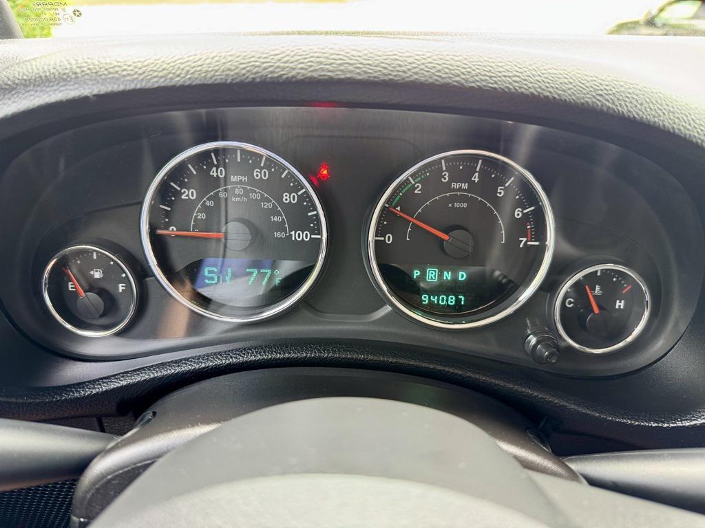 used 2014 Jeep Wrangler Unlimited car, priced at $18,970