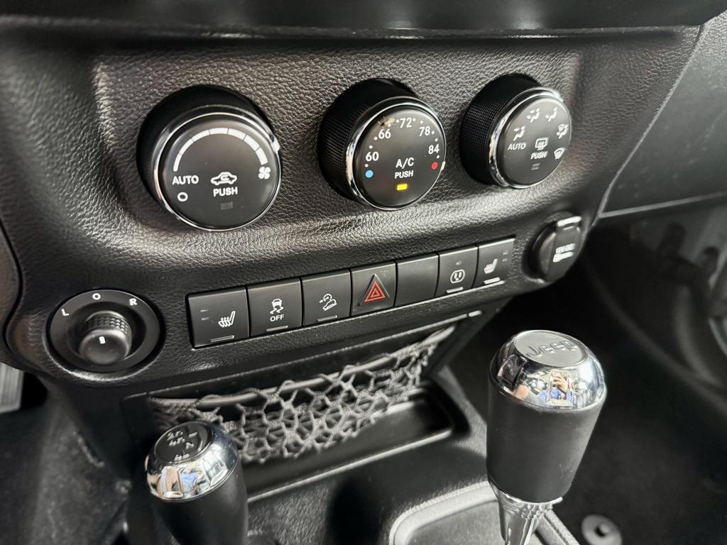 used 2014 Jeep Wrangler Unlimited car, priced at $18,970