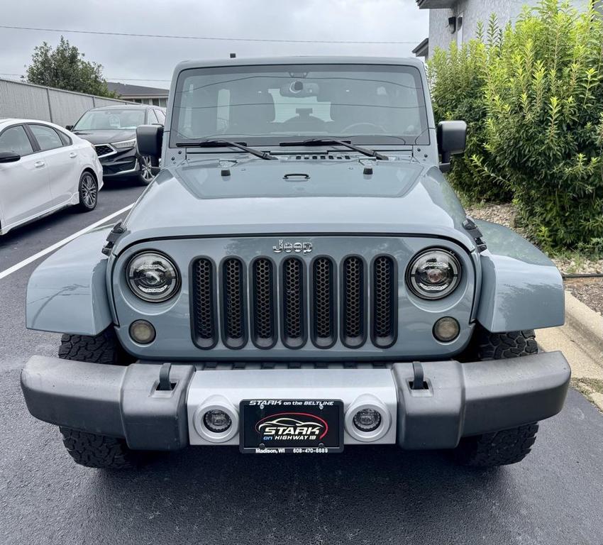 used 2014 Jeep Wrangler Unlimited car, priced at $18,970