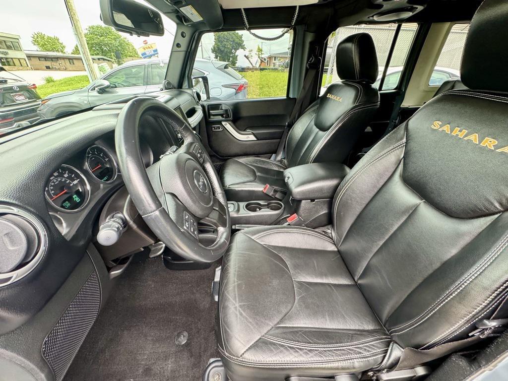 used 2014 Jeep Wrangler Unlimited car, priced at $18,970