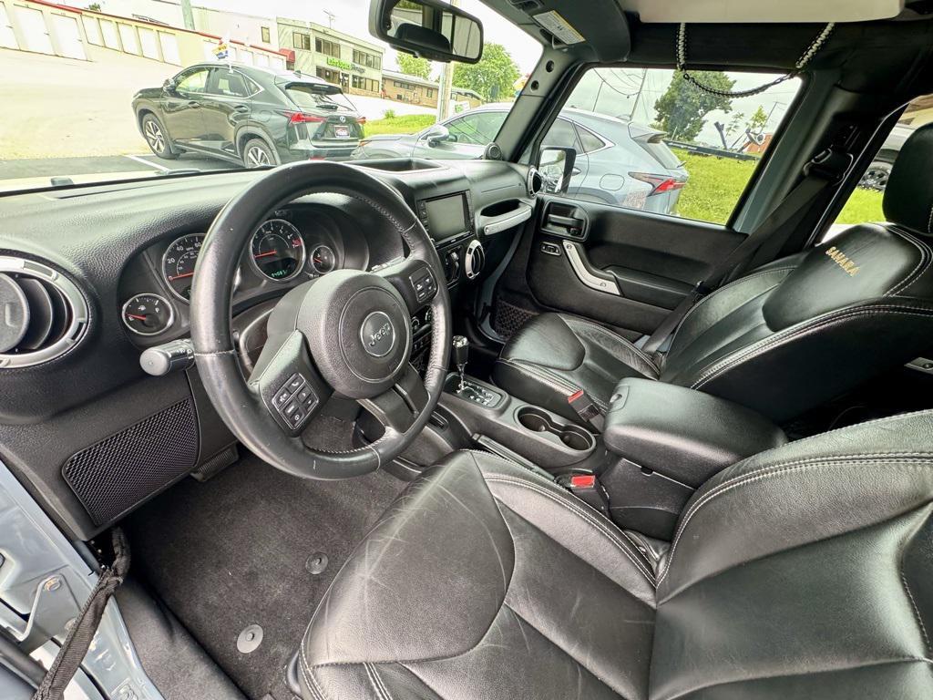 used 2014 Jeep Wrangler Unlimited car, priced at $18,970
