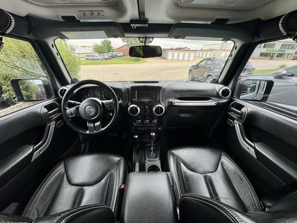 used 2014 Jeep Wrangler Unlimited car, priced at $18,970