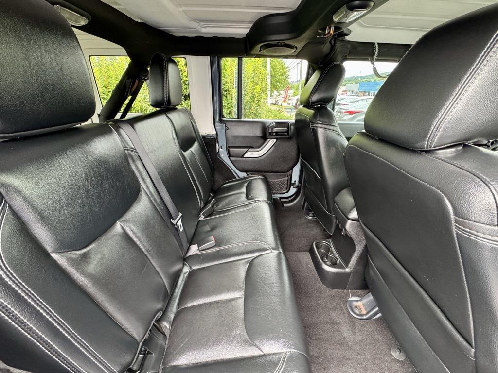 used 2014 Jeep Wrangler Unlimited car, priced at $18,970