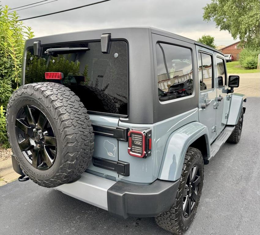 used 2014 Jeep Wrangler Unlimited car, priced at $18,970