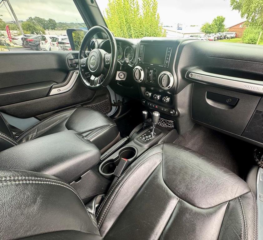 used 2014 Jeep Wrangler Unlimited car, priced at $18,970