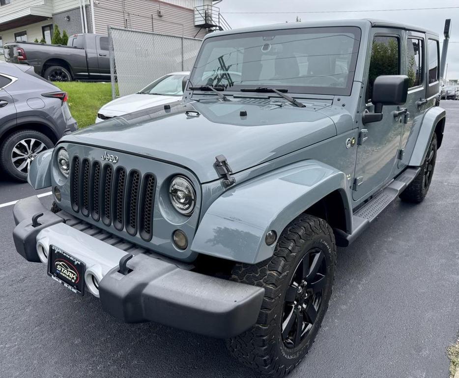 used 2014 Jeep Wrangler Unlimited car, priced at $18,970